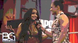 Aliyah 1st NXT Theme Song Did You Find It  Arena Effects [upl. by Laehcym]