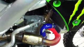 2011 KX250F Pro Circuit T4R Exhaust [upl. by Rossi]