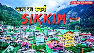 Sikkim State Information  Top 5 Best Places To Visit In Sikkim 🇮🇳 [upl. by Tillinger]