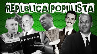 REPÚBLICA POPULISTA PARA O ENEM [upl. by Evannia]