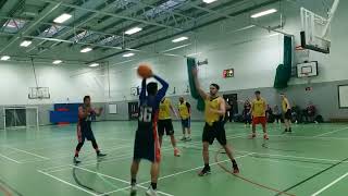 Sheffield Basketball League 202324  MxW vs Team Nook 2 Part 2 [upl. by Araccat]