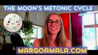 The Moons Metonic Cycle Phenomenon 🌕 [upl. by Prager617]