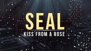 Seal  Kiss From A Rose  Lyrics [upl. by Orlina]