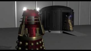 Dalek Animation [upl. by Blau]