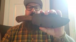 Winkler knives Woodsman initial thoughts [upl. by Feirahs]