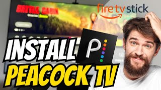 How to Install Peacock TV on Firestick TV 2024 Gui [upl. by Aevin]