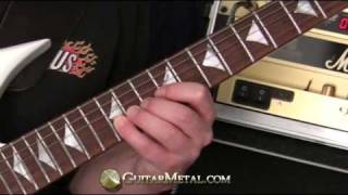 Guitar Harmony Lesson 1 Lower Harmony  Guitar Metal  Edward Cupler [upl. by Constanta620]