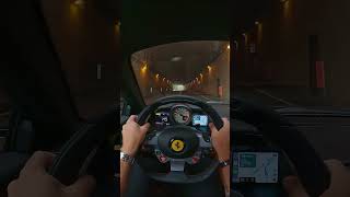 Ferrari 812 superfast drive Pov shorts shortsfeed [upl. by Cresa]