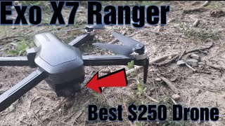 Why I Think That The EXO X7 RANGER Is the BEST Drone under 250 [upl. by Thor]