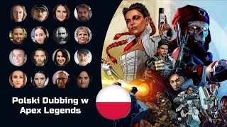 Polski Dubbing w APEX LEGENDS  Aktualizacja z CATALYST  Zestawienie Dubbingowe [upl. by Niliac]