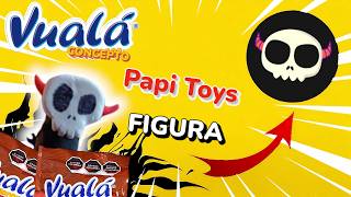 Asi es la ¡FIGURA de PapiToys  De Vuala Creadores  Haciendo a YouTubers de Vuala Sorpresa [upl. by Daphene]