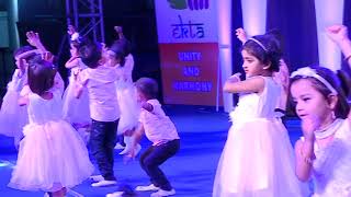 FAIRY DANCE BY NURSERY KIDS  ST JOHNS SCHOOL HEBBAL KEMPAPURA [upl. by Tezzil]