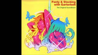 Panty and Stocking OST  Theme for Scanty and Kneesocks [upl. by Oranneg]