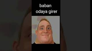 mr incredible meme pt1 kendim yaptım memeviralshortssyx7hd [upl. by Telfore213]