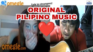 OMEGLE HARANA SERYE PART 171 SINGING OPM SONGS [upl. by Audrye]