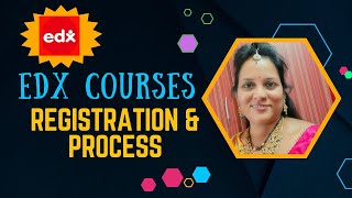 edX Registration Process by NAGA SIREESHA from Jawahar Bharati Degree CollegeKavali [upl. by Vassily]