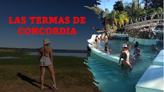 LOS 3 PARQUES DE AGUAS TERMALES EN CONCORDIA  ENTRE RIOS  ARGENTINA 🤍💙 [upl. by Raynah]