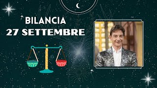 Bilancia ♎️ Loroscopo di Paolo Fox  27 Settembre 2024  Benvenuto al piccolo Mercurio [upl. by Annad]