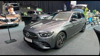 MERCEDES BENZ MB ECLASS E 300 E T MODEL W213 FACELIFT COMBI KOMBI WALKAROUND AND INTERIOR [upl. by Levana771]