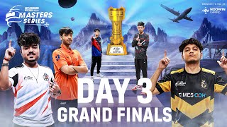 Rebroadcast NODWIN Gaming BGMI Master Series 2023 \\ Grand Finals Day 3 \\ BGMS BGMSS2 [upl. by Wexler282]