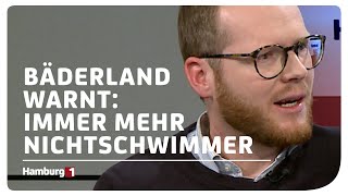 Die Zahl der Nichtschwimmer wächst  NACHGEFRAGT mit Michael Dietel von Bäderland [upl. by Nelyt]