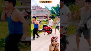 Gotong motor ‼️ funny comedy motorcycle [upl. by Soren]