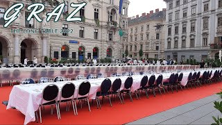 2022  The Long Table of Graz  Langen Tafel der GenussHauptstadt Graz [upl. by Piselli]