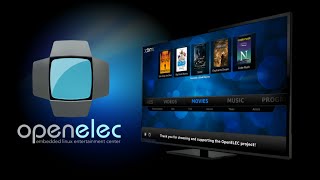 OpenElec Sistema Operativo basado en Kodi [upl. by Ayaros]