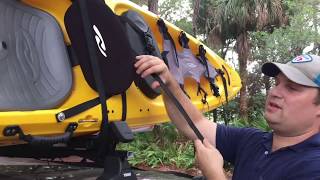 How to tie down your kayak or SUP to your roof rack [upl. by Tnias580]