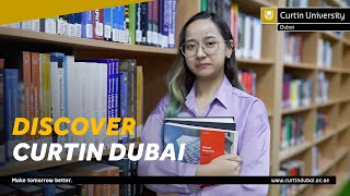 Discover Curtin Dubai Webinar [upl. by Lytsyrk81]