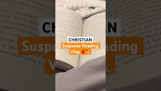 Reading CHRISTIAN Suspense christianbooktuber christiansuspense booktube [upl. by Roy]