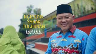 Samsuri  Ngedidik Sanak Tukhunan Official Music Video [upl. by Tutt]