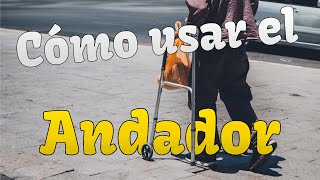 Cómo usar el andador ortopédico correctamente [upl. by Melliw]