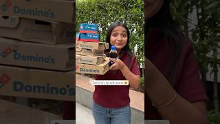 Ad Domino’s ke sath Party 🥳 Shorts Pizza offer [upl. by Soloma65]