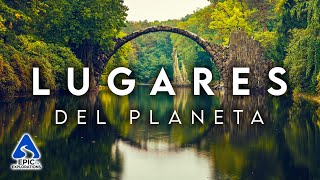 100 Lugares más Bellos del Mundo  Maravillas de la Tierra en 4K [upl. by Yellac]