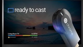 Chromecast In Depth Setup and Walkthrough  Computeror phone to TV [upl. by Heshum]