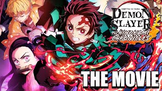 Demon Slayer Kimetsu no Yaiba – The Hinokami Chronicles  The Movie English Dub All Cutscenes [upl. by Guinevere6]