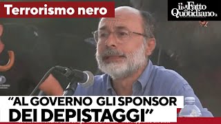 quotStrage di Bologna Al governo ci sono gli sponsor dei depistaggi della pista palestinesequot [upl. by Sorenson]