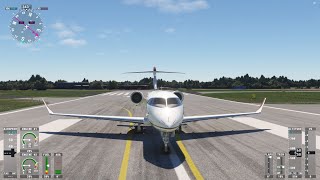 FS2020  Challenger 350 Real Pilot Review [upl. by Ocsirf]