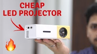 Budget LED Projector  YG300 LCD LED Projector Unboxing amp Review  Tech Unboxing 🔥 [upl. by Hazeghi917]