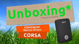 Centrocom Unboxing  Osmoseur Nertus Direct [upl. by Ardith178]