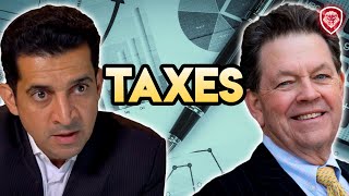 Why Raising Taxes Destroys The Economy  Art Laffer [upl. by Alyaj752]