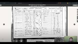 Ancestry  1861 Census for England and Wales Tutorial [upl. by Divadnhoj606]