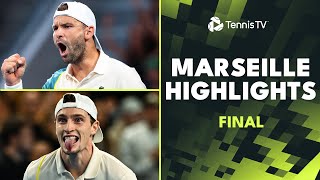 Ugo Humbert vs Grigor Dimitrov For The Title 🏆  Marseille 2024 Final Highlights [upl. by Nive]