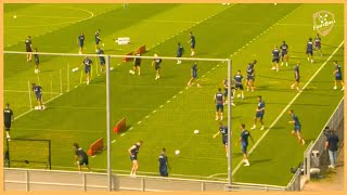 Schalke 04  Intense Passing Drills amp Saq Activation With The Balls [upl. by Magnum]