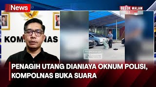 Oknum Anggota Polisi Penganiaya Debt Collector di Palembang Menyerahkan Diri  iNews Prime 2503 [upl. by Eessej]