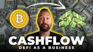 Defi as a Business Crypto Cashflow [upl. by Cirred]