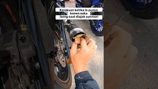 Nongkrong doang nggak isengMana maen motivation althafmotovlog [upl. by Anyrak]