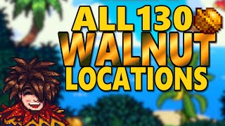 Stardew Valley 15  All 130 Golden Walnut Locations [upl. by Dunton]