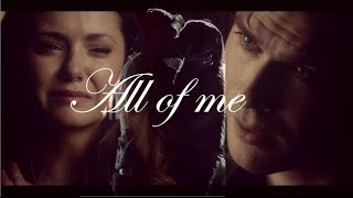 Damon and Elena  All of me ♡ [upl. by Cul]